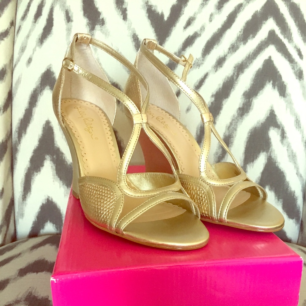 Lilly Pulitzer Janie wedge